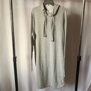 Solitude Hoodie Sweatshirt Dress 